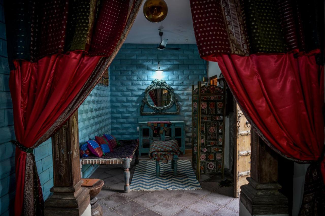 Bristows Haveli Homestay Джодпур Екстериор снимка