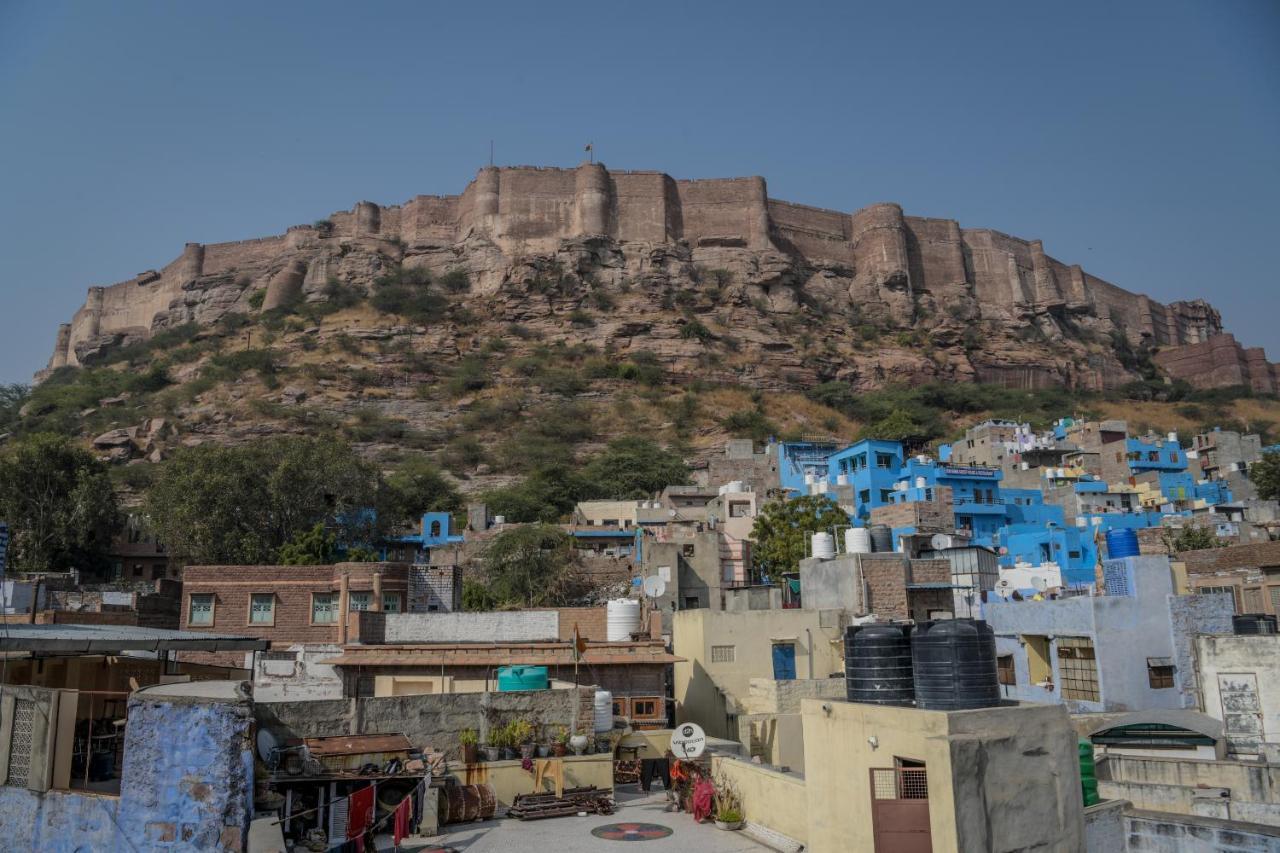 Bristows Haveli Homestay Джодпур Екстериор снимка