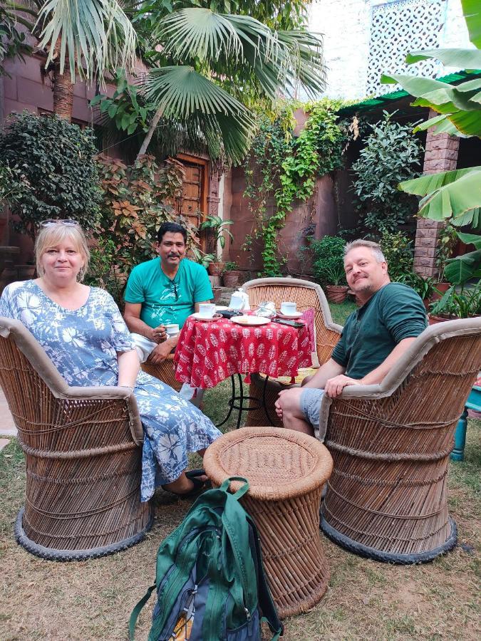 Bristows Haveli Homestay Джодпур Екстериор снимка