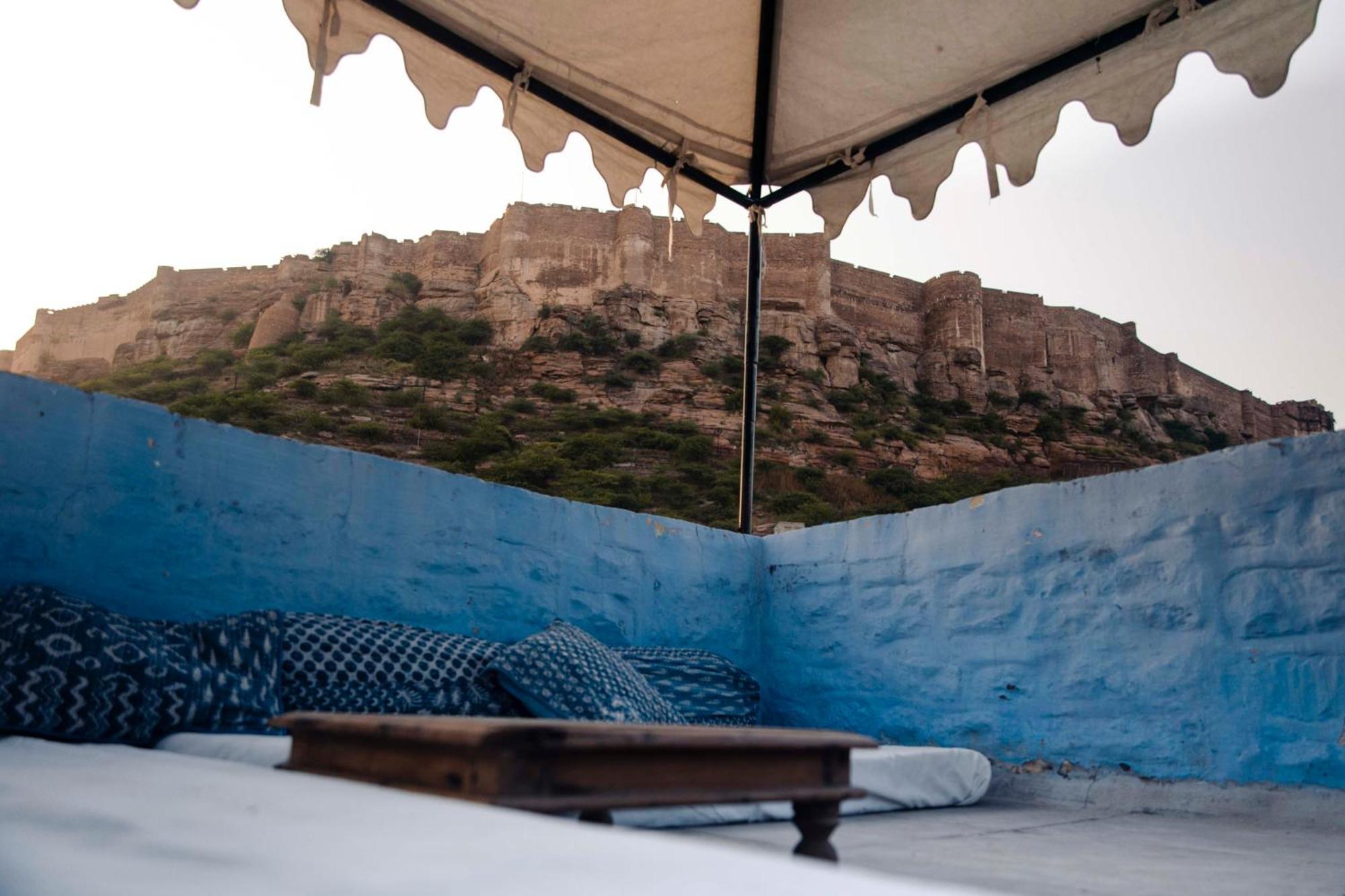 Bristows Haveli Homestay Джодпур Екстериор снимка