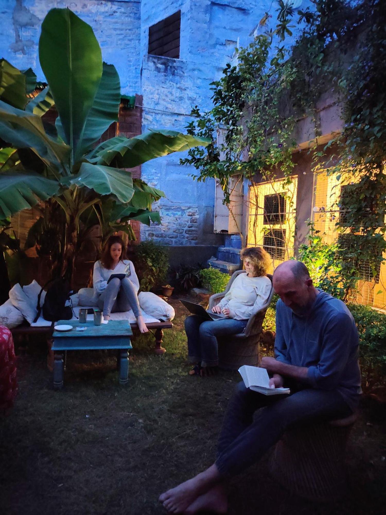 Bristows Haveli Homestay Джодпур Екстериор снимка
