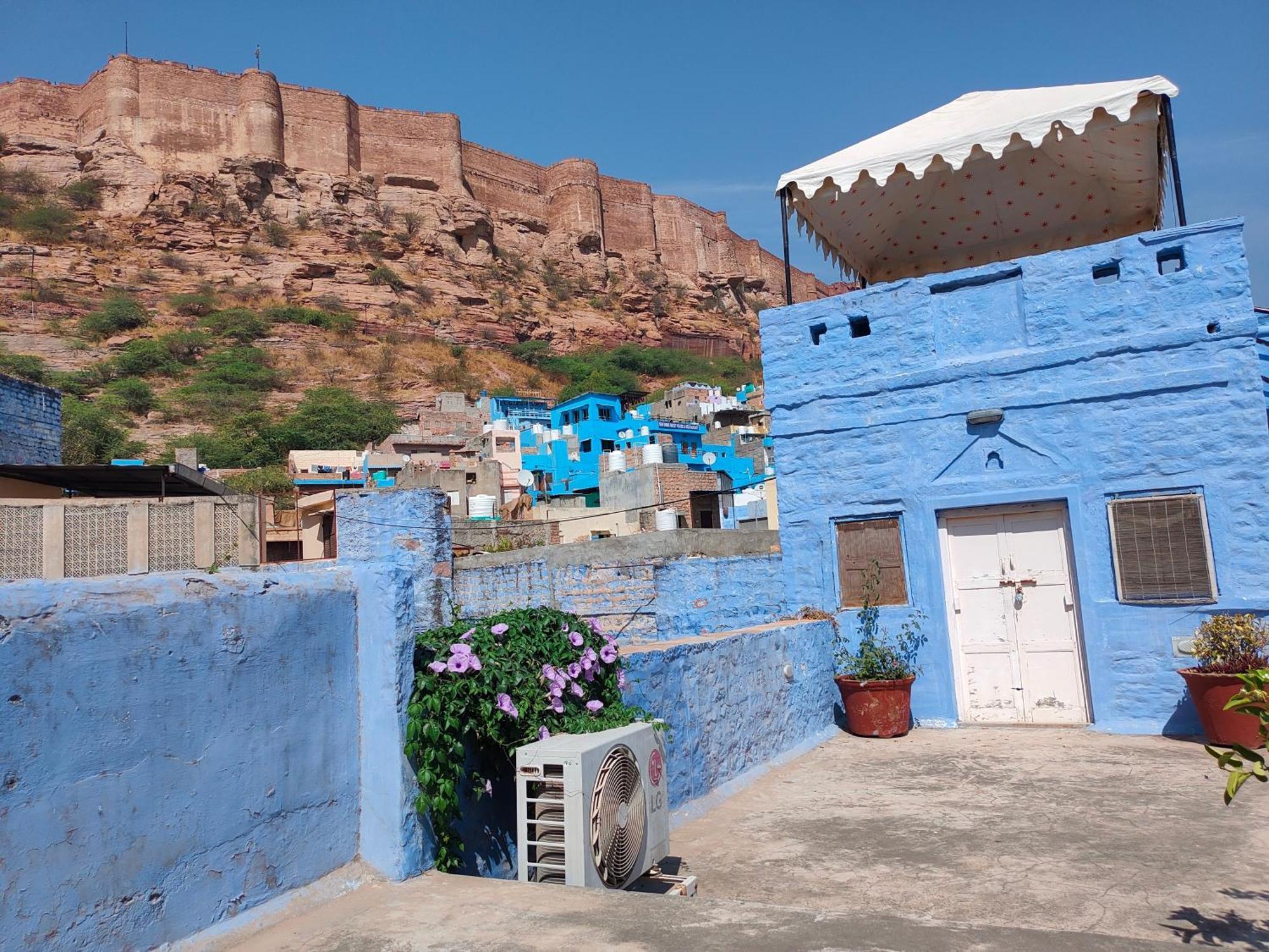Bristows Haveli Homestay Джодпур Екстериор снимка