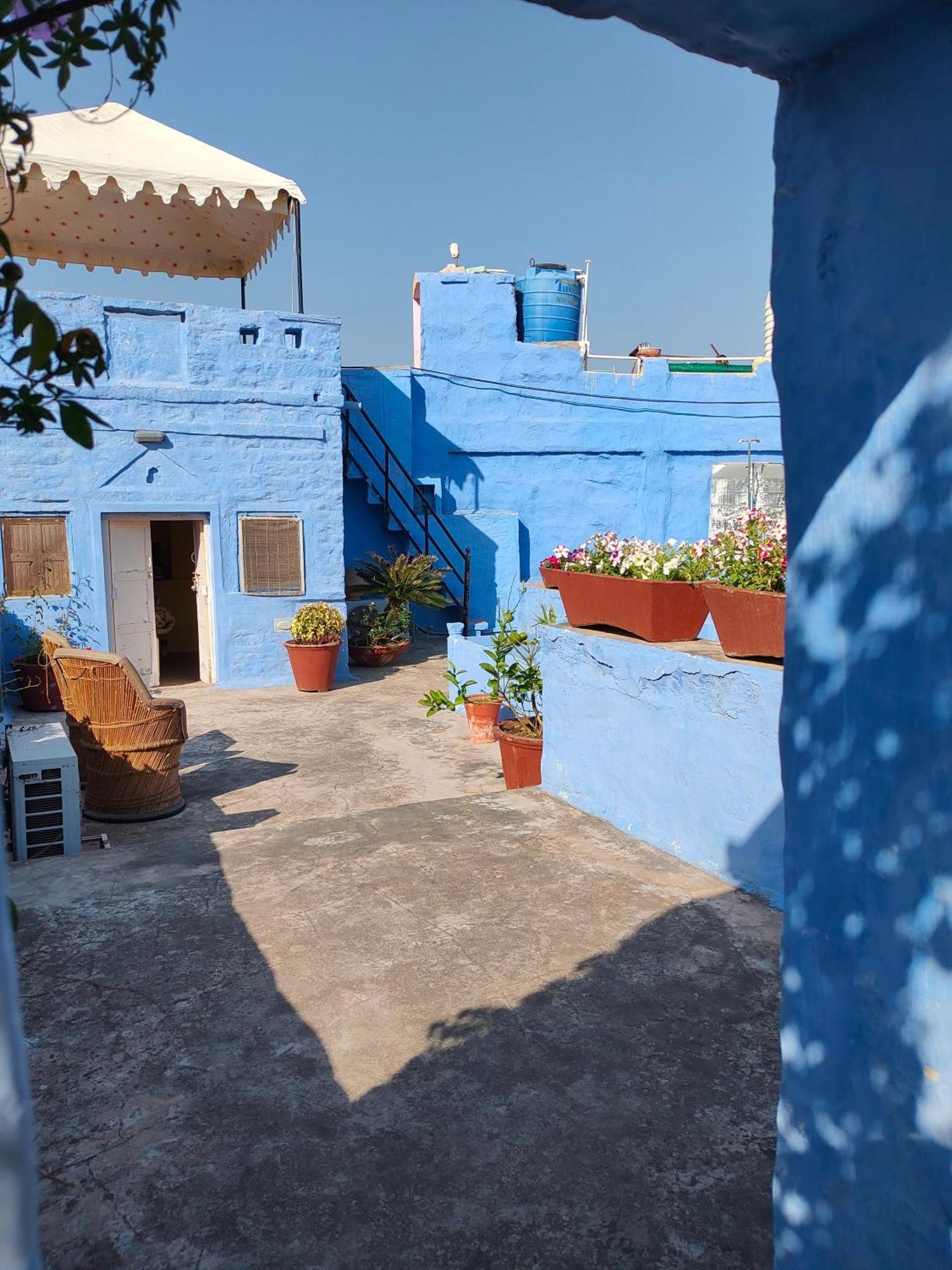 Bristows Haveli Homestay Джодпур Екстериор снимка