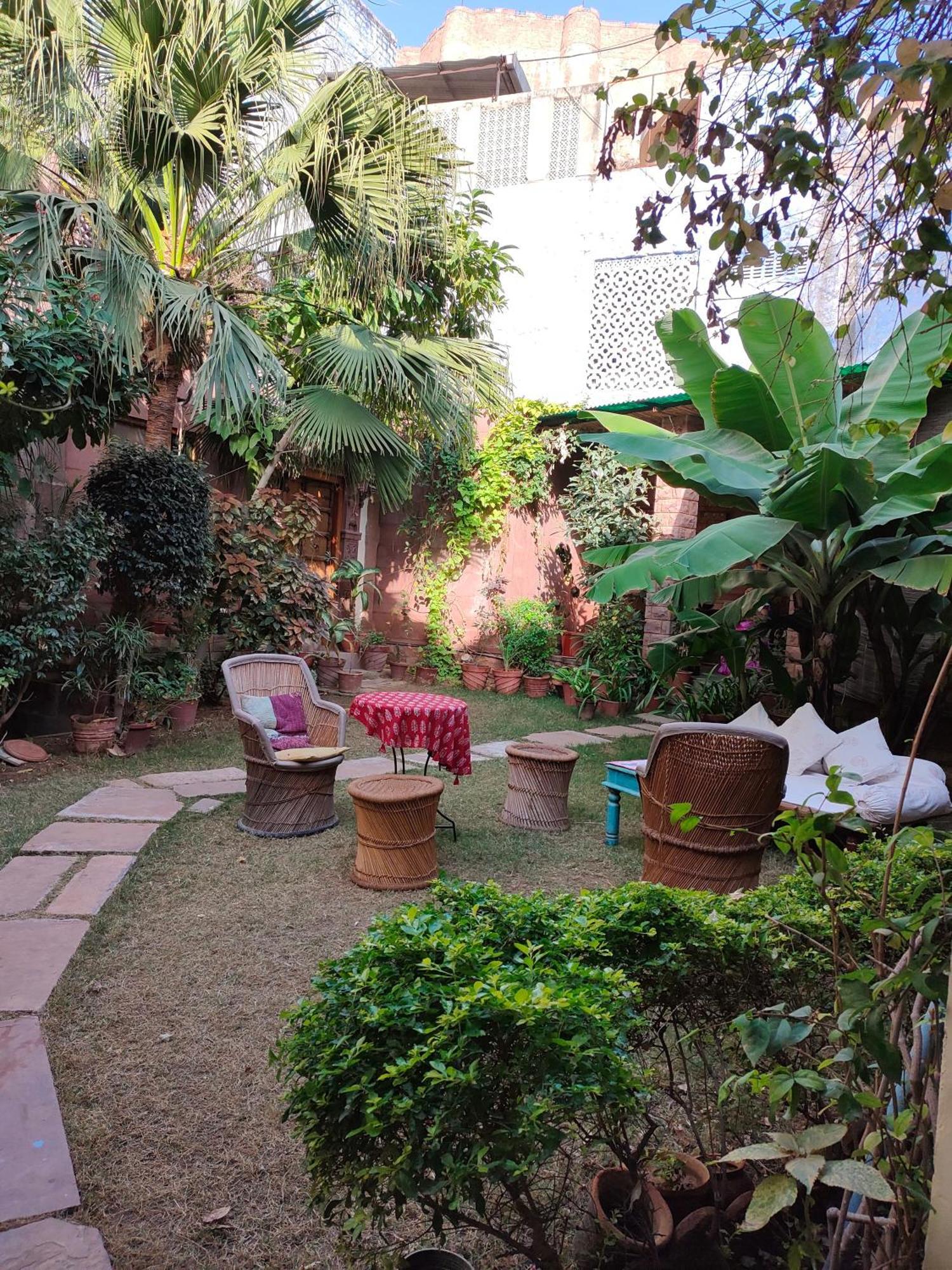 Bristows Haveli Homestay Джодпур Екстериор снимка