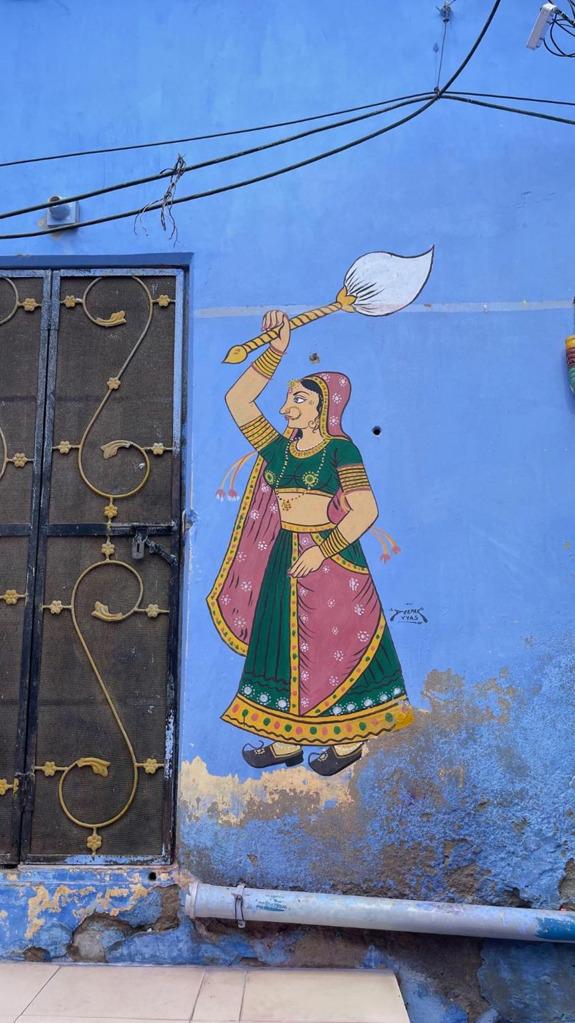 Bristows Haveli Homestay Джодпур Екстериор снимка
