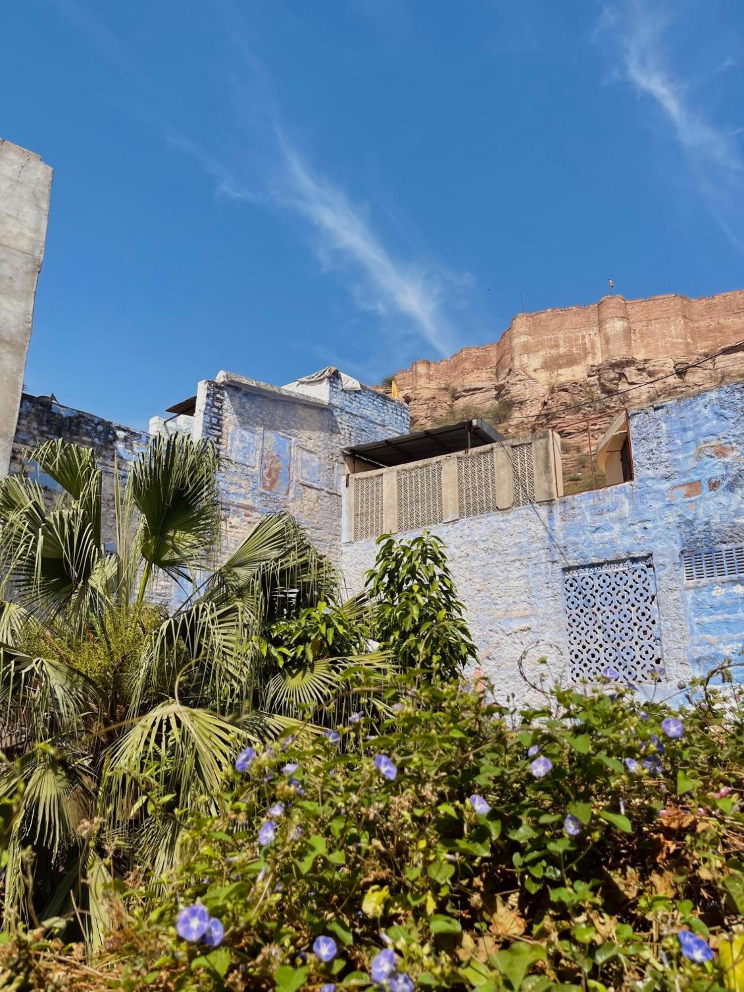 Bristows Haveli Homestay Джодпур Екстериор снимка